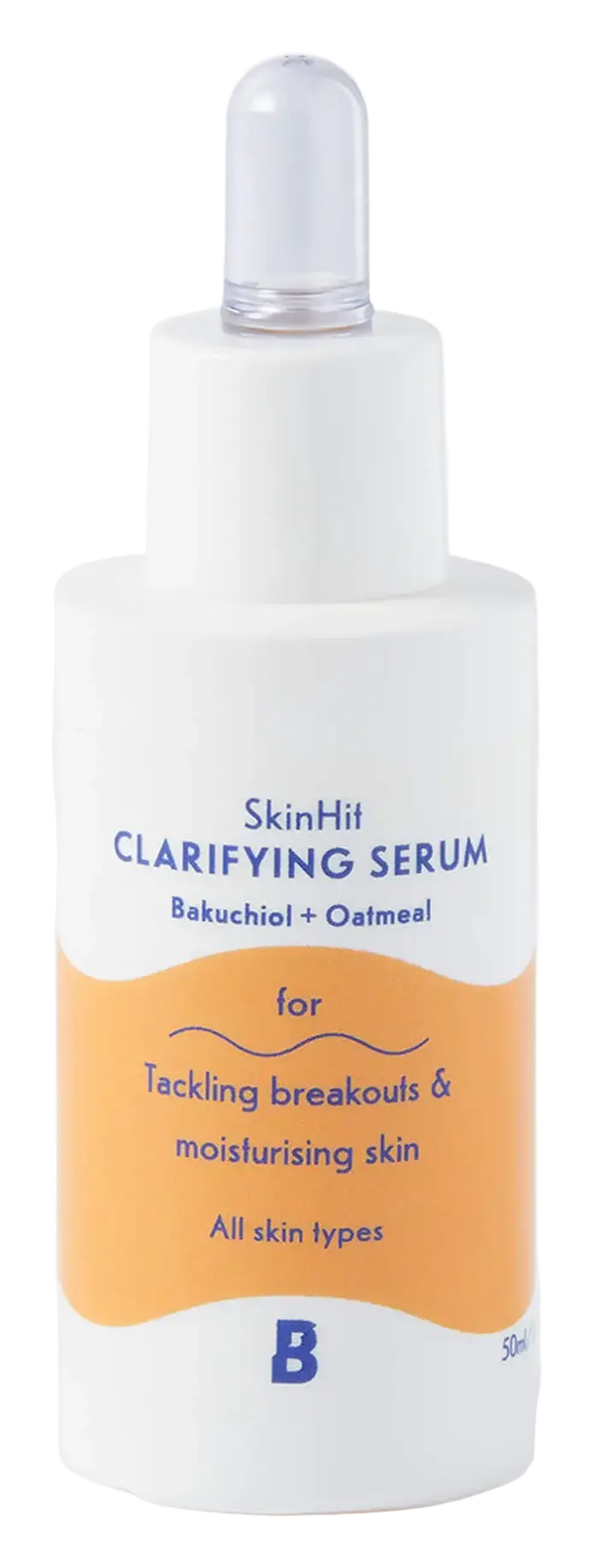 Beauty Bay Skinhit Clarifying Serum With Bakuchiol And Oatmeal