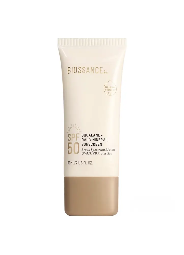 Biossance Squalane+ Daily Mineral Sunscreen SPF 50