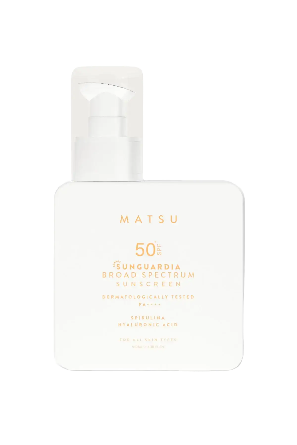 Matsu Sunguardia Broad Spectrum Sunscreen SPF 50+