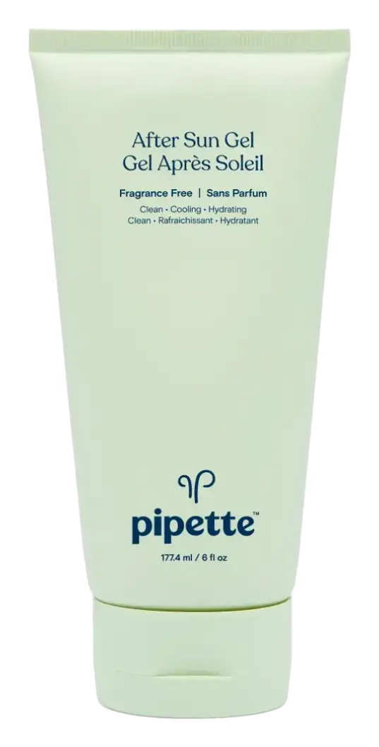 Pipette After Sun Gel