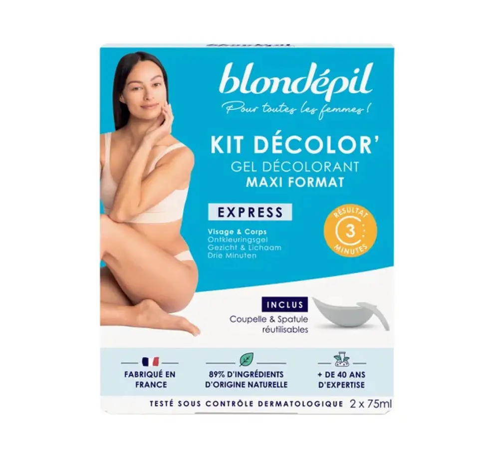 Blondepil Kit Decolor'Express Face & Body