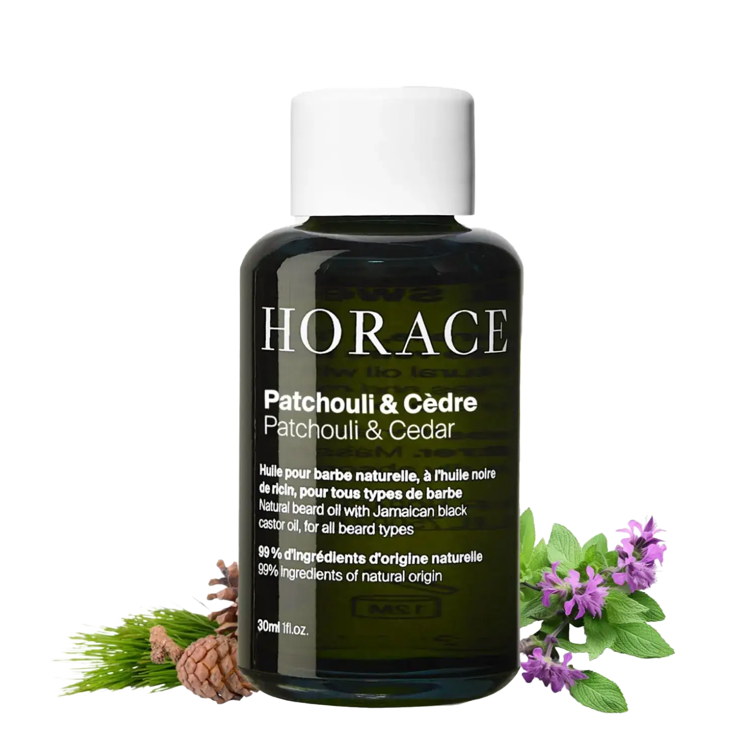 Horace Beard Oil Patchouli & Cedar