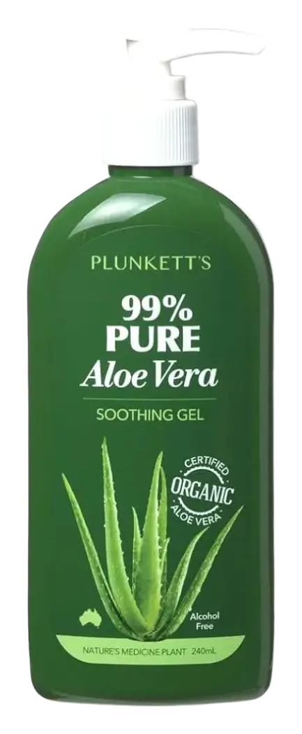 Plunkett 99% Pure Aloe Vera Soothing Gel