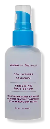 Vitamins and Sea beauty Sea Lavender & Bakuchiol Renewing Face Serum