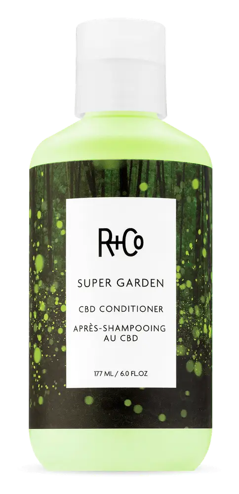 R & Co Super Garden CBD Conditioner
