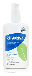 Ceramedx Gentle Foaming Facial Cleanser