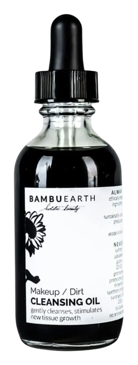 Bambu Earth Dirt & Makeup Cleansing Oil