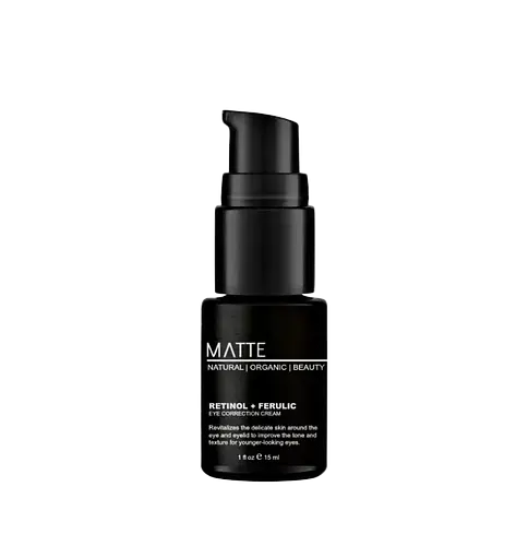 Matte Beauty Retinol + Ferulic Eye Correction Cream