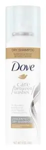 Dove Unscented Dry Shampoo