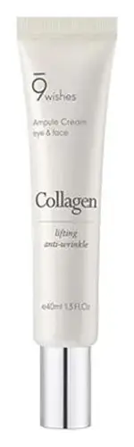 9wishes Collagen Ampule Eye & Face Cream