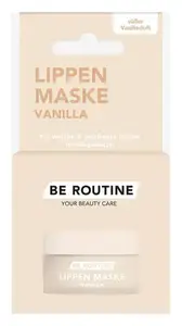 Be Routine Lippen Maske Vanilla