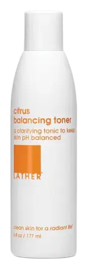 Lather Citrus Balancing Toner