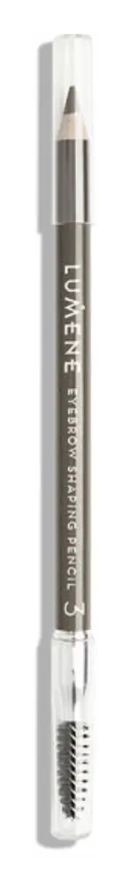Lumene Eyebrow Shaping Pencil 3 Ash Brown