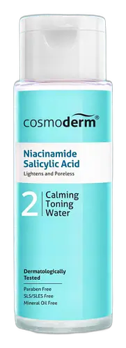 Cosmoderm Niacinamide Salicylic Acid Calming Toner