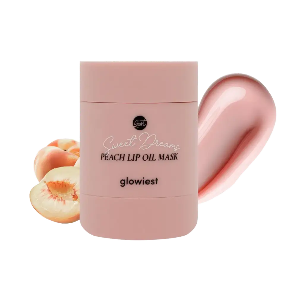 glowiest Sweet Dreams Lip Oil Mask Peach