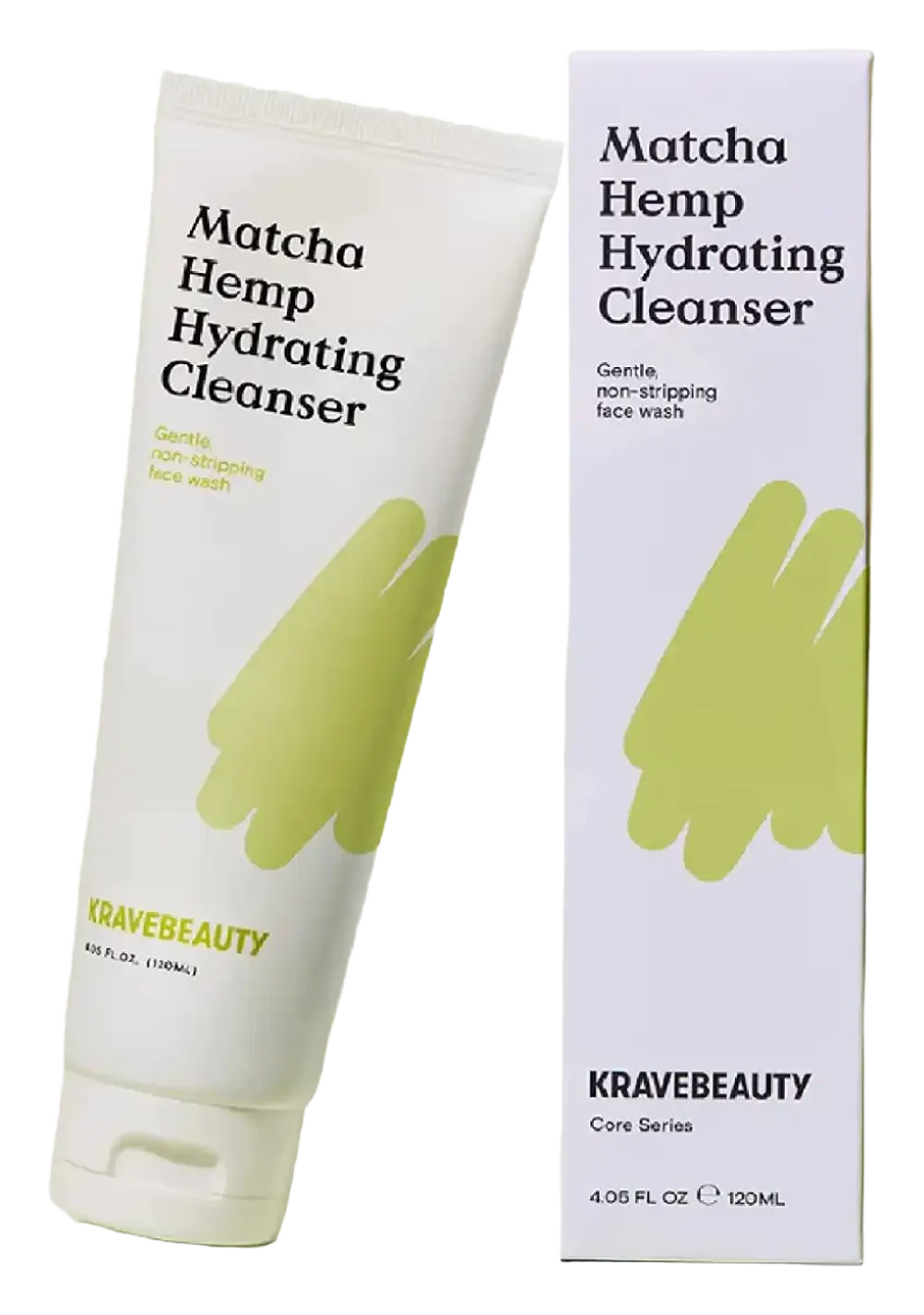 Krave Beauty Matcha Hemp Hydrating Cleanser