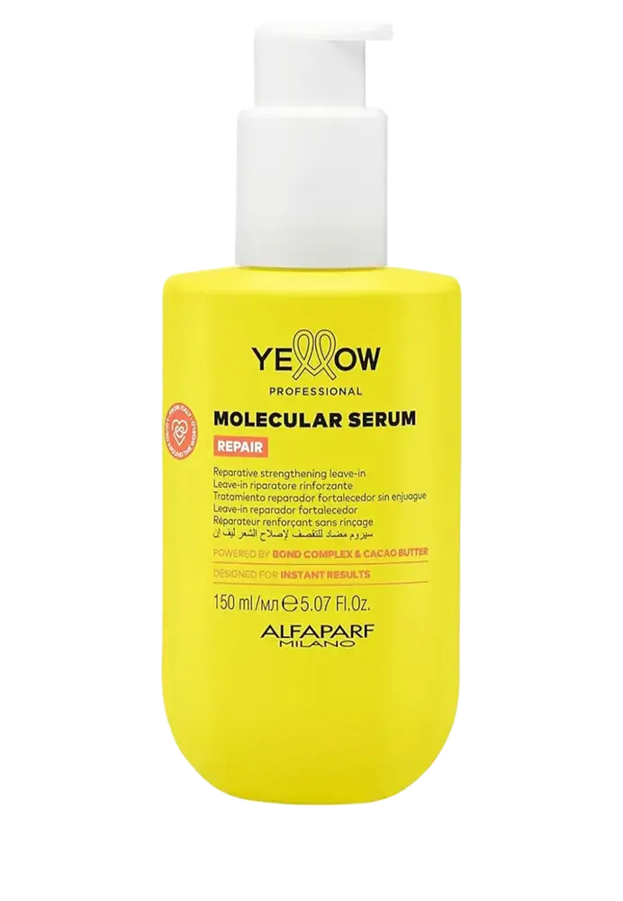 Alfaparf Milano Yellow Professional Repair Molecular Serum
