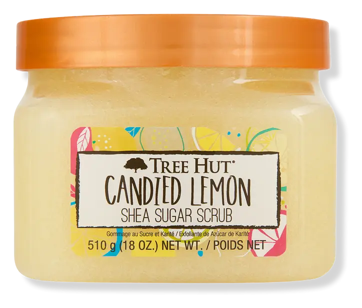 Tree Hut Candied Lemon Shea Sugar Scrub