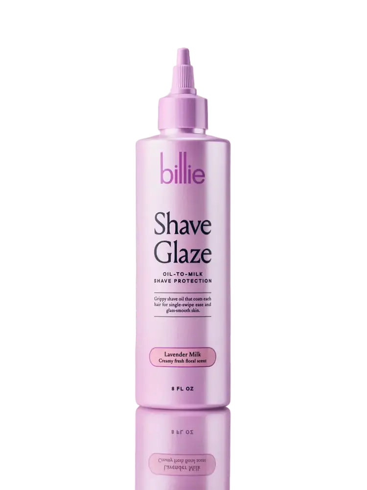 Billie Shave Glaze Lavender Milk