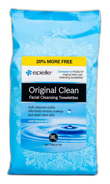 Epielle Original Clean Facial Cleansing Tissues