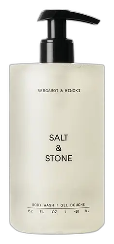 Salt & Stone Body Wash Bergamot & Hinoki