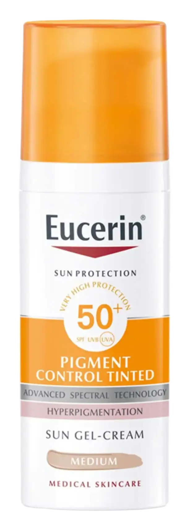 Eucerin Sun Pigment Control Tinted Light SPF 50+