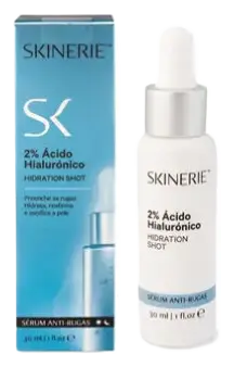 Skinerie 2% Ácido Hialurónico Hidration Shot