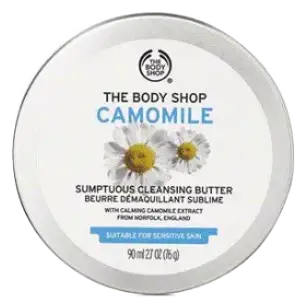 The Body Shop Chamomile Sumptuous Cleansing Butter