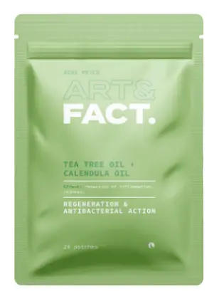 Art & Fact Tea Tree Oil + Calendula Oil Hydrocolloid Patches