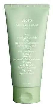 Abib Acne Foam Cleanser Heartleaf Foam
