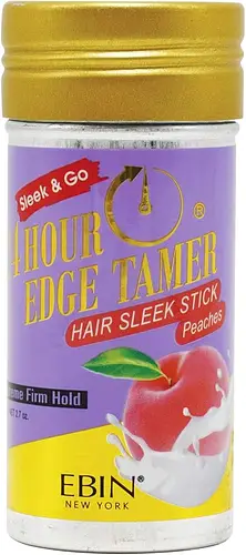 Ebin New York 24 Hour Edge Tamer Sleek Hair Wax Stick Peaches