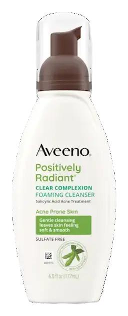 Aveeno Clear Complexion Foaming Cleanser