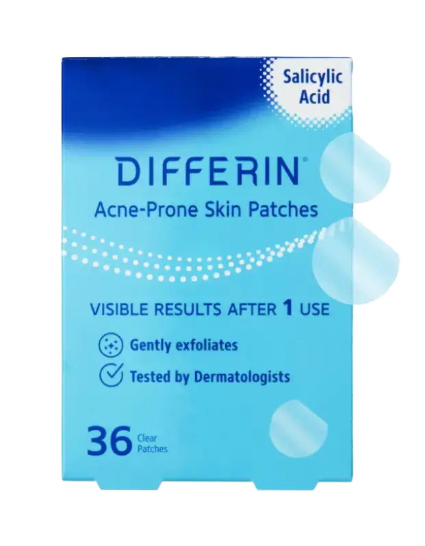 Differin Acne-Prone Skin Patches