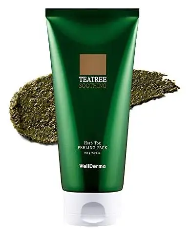 Wellderma Chadew Tea Tree Herb Tox Peeling Pack