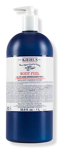Kiehl's Body Fuel All-In-One Energizing Wash
