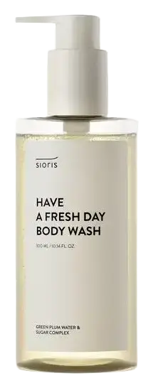 Sioris Have A Fresh Day Body Wash