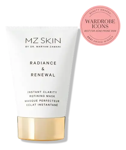 Mz skin Radiance & Renewal Instant Clarity Refining Mask