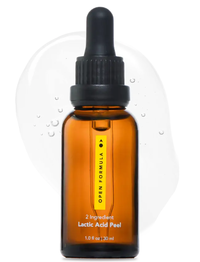 Open Formula Lactic Acid Peel