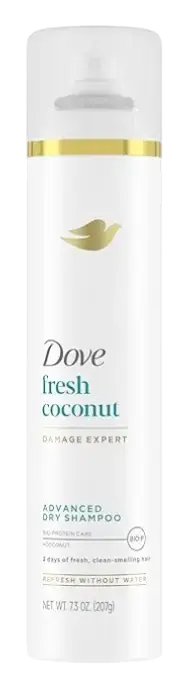 Dove Fresh Coconut Dry Shampoo