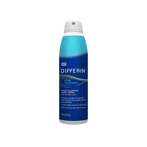Differin Acne-Clearing Body Spray