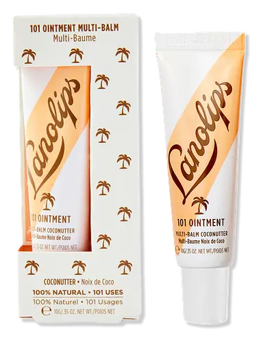 Lanolips 101 Ointment Multi-Balm Coconutter