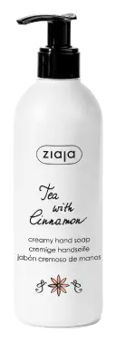 Ziaja Tea with Cinnamon Creamy Hand Soap
