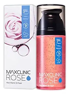 MAXCLINIC Rose Vitamin Oil Foam