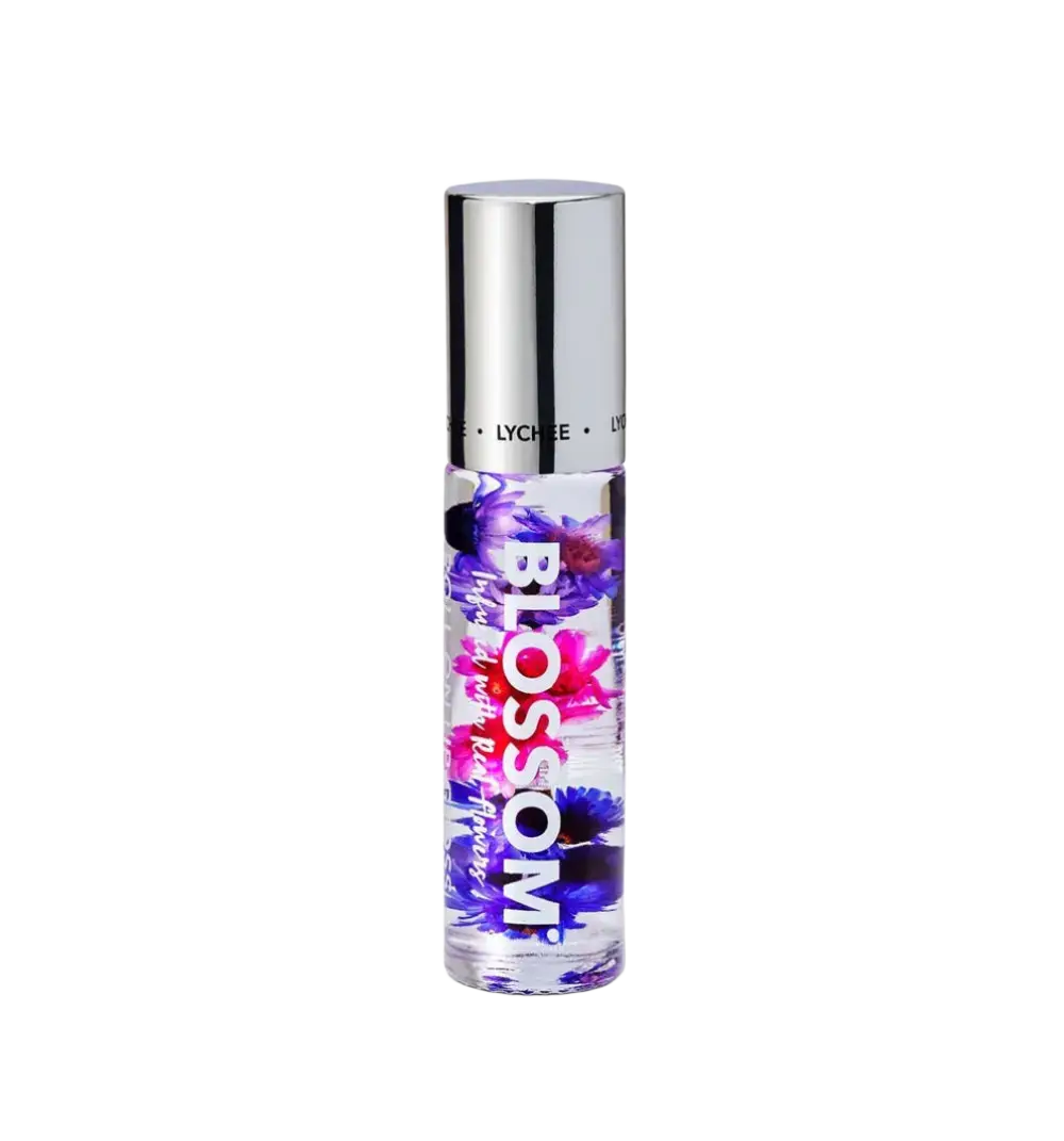 Blossom Tropicali Roll-On Lip Gloss Lychee