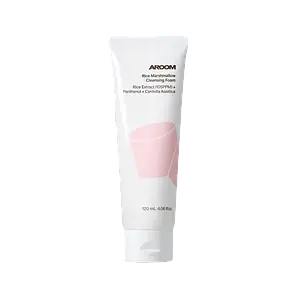 Aroom Rice Marshmallow Cleansing Foam