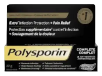 Polysporin Complete Ointment
