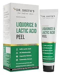 Dr. Sheth's Liquorice & Lactic Acid Peel
