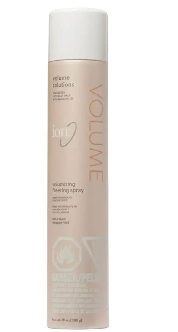 Ion Volumizing Freezing Spray