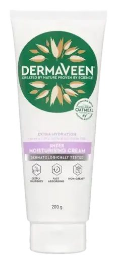 Dermaveen Extra Hydration Sheer Moisturising Cream