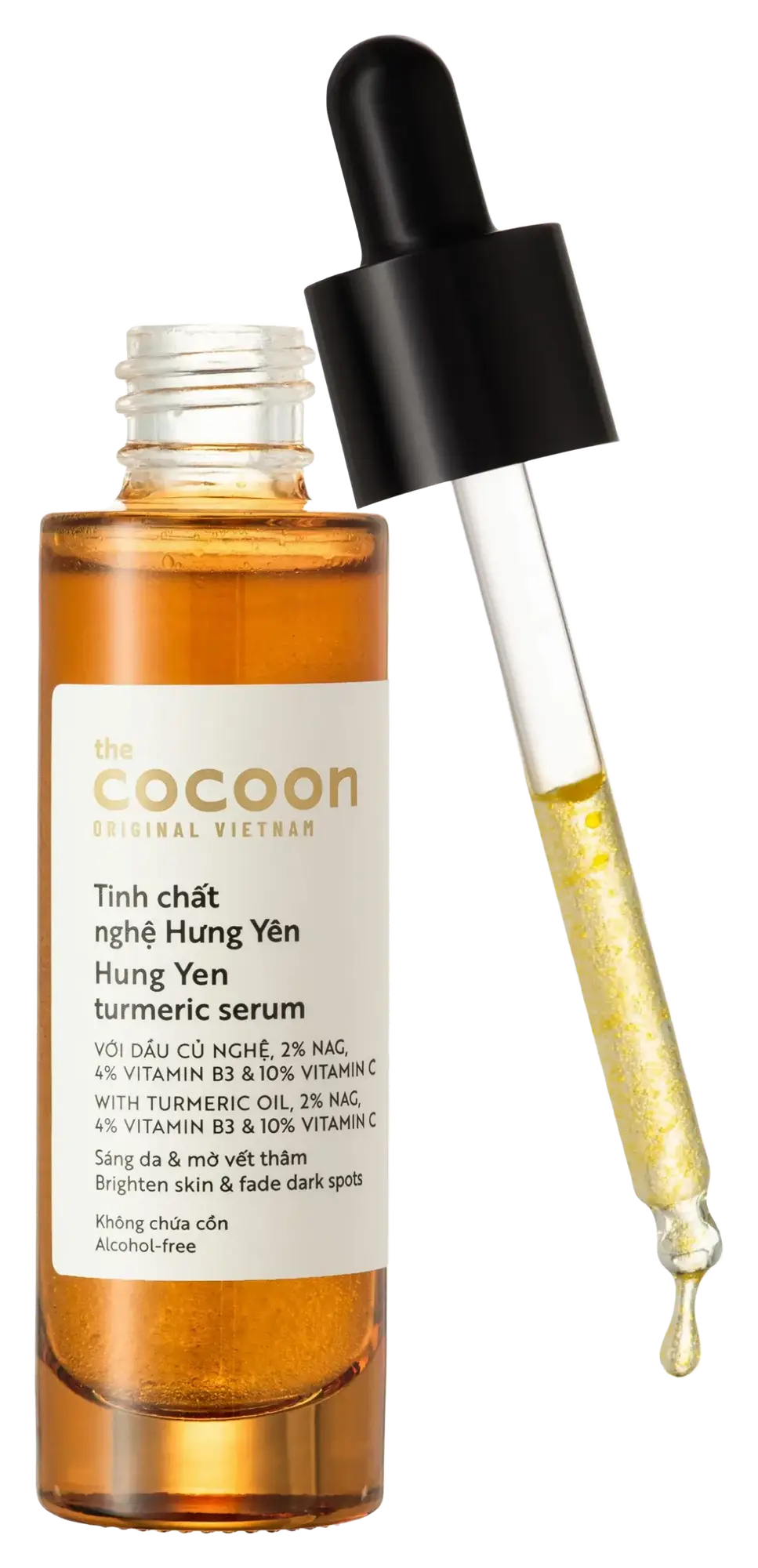 The Cocoon Vietnam Hung Yen Turmeric Serum